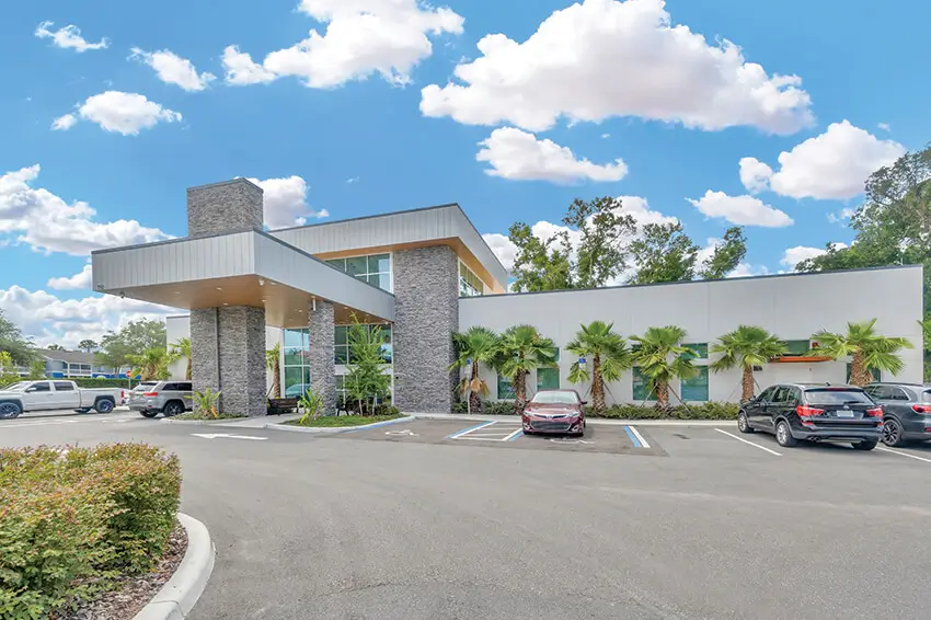 Altamonte Florida Cancer Specialists Office Exterior