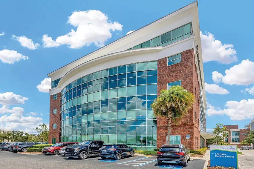 New Tampa Florida Cancer Specialists Office Exterior