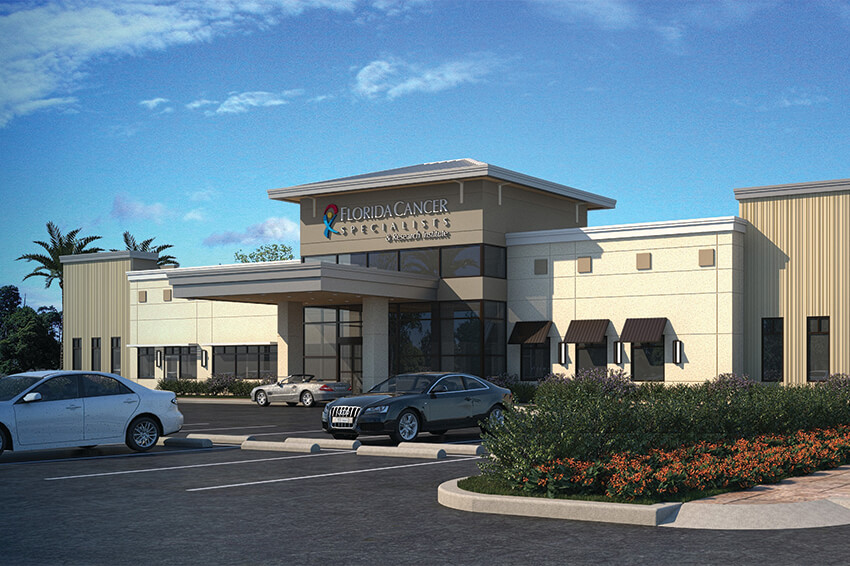 North Port Cancer Center location rendering