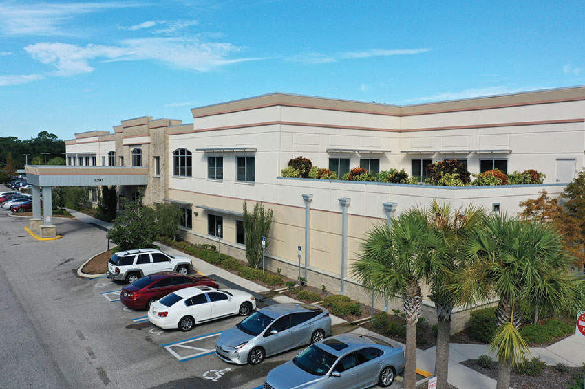 Florida Cancer Specialists Research Institute Clearwater Cancer Treatment Clinic on McMullen Booth Rd