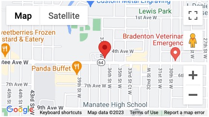 Bradenton Mini Map 