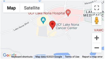 Lake Nona Mini Map