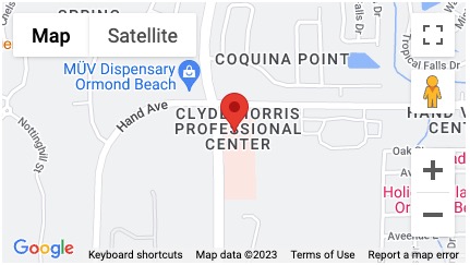 Ormond Beach Mini Map