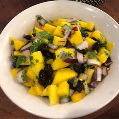 Nutrition Newsletter Mango Salsa June 2023