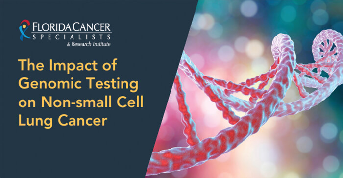 Genomic Testing for NSCLC