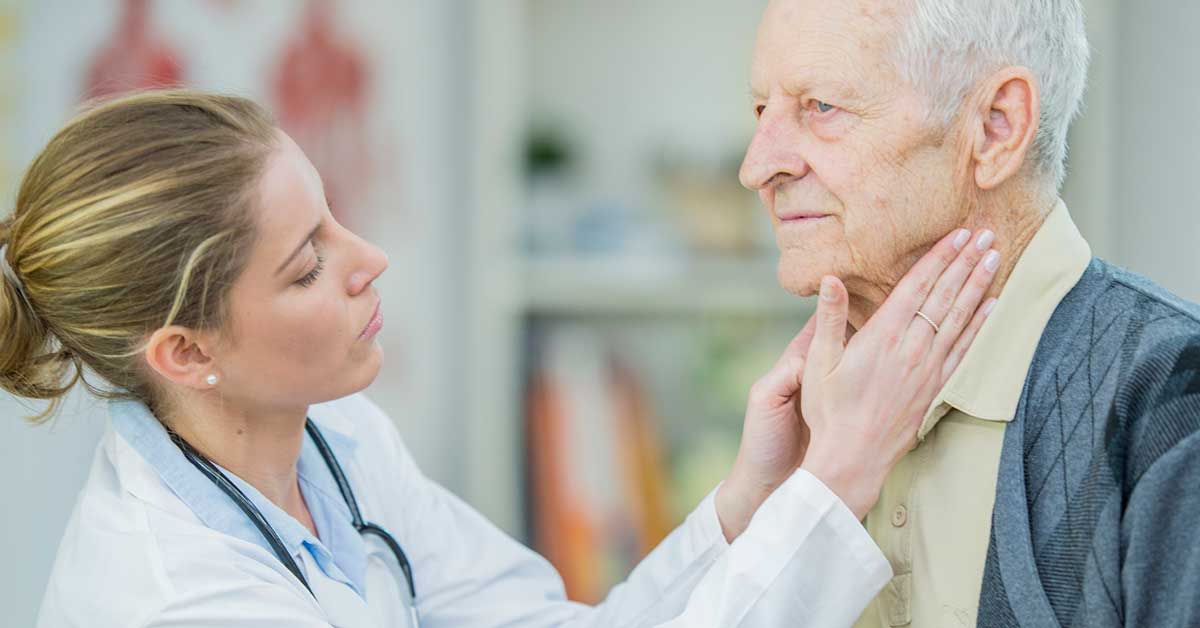 Doctor Checking Temples