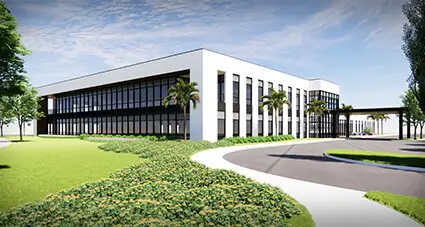 Florida Cancer Specialists & Research Institute Wesley Chapel rendering