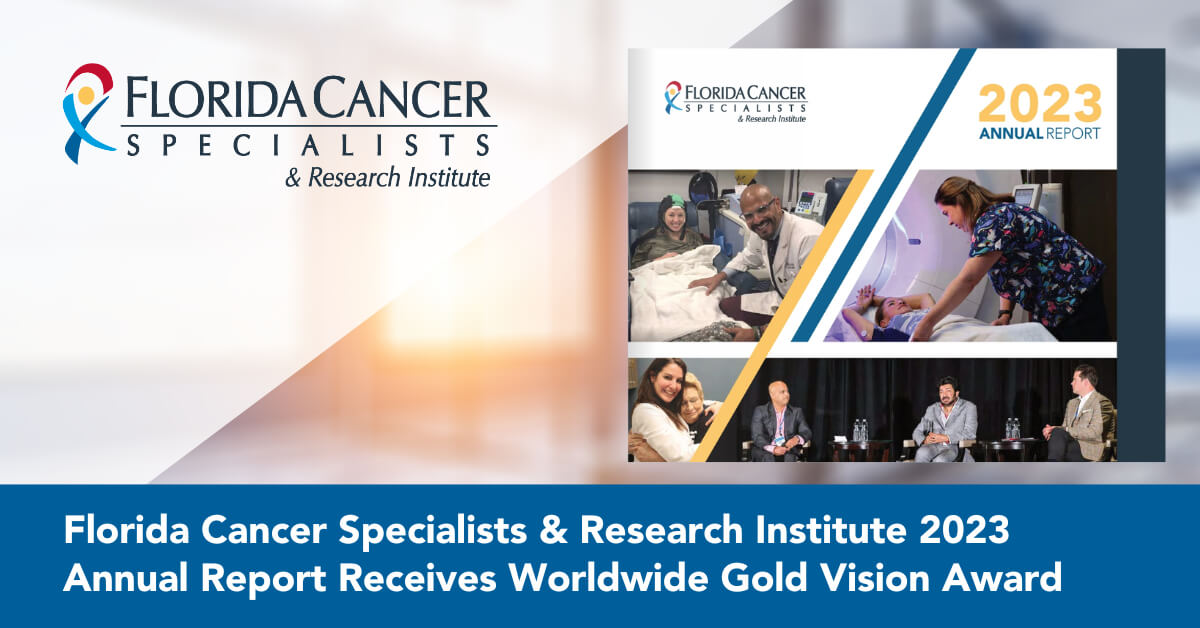 Infographic - Florida Cancer Specialists Annual Report 2023