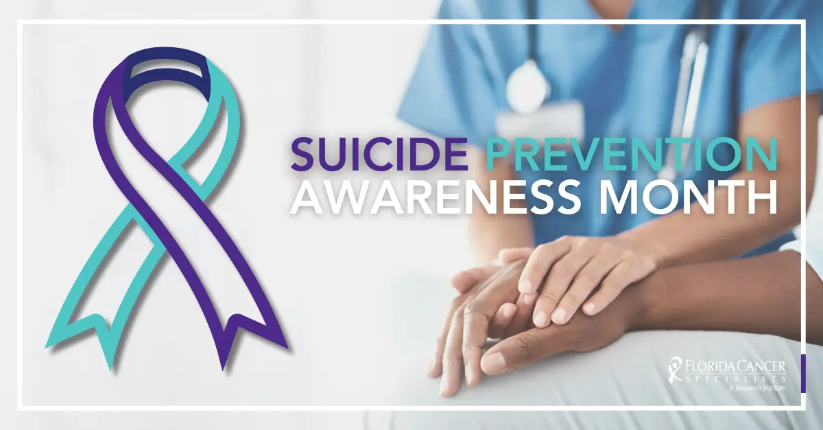 Infographic For Suicide Prevention Awareness Month